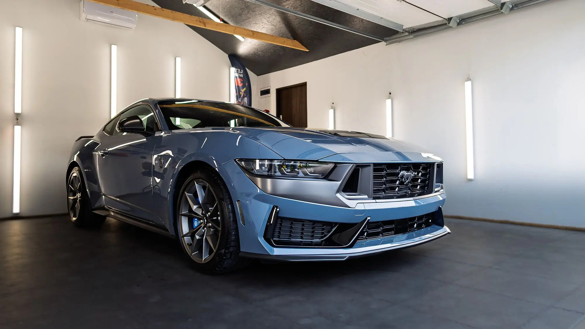 Realizacja K2Customs - Ford Mustang Dark Horse